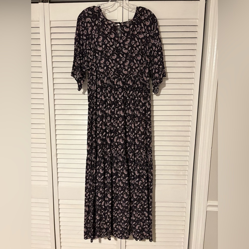 Christy Dawn The Theo Dress in Amethyst Paisley - Picture 9 of 14